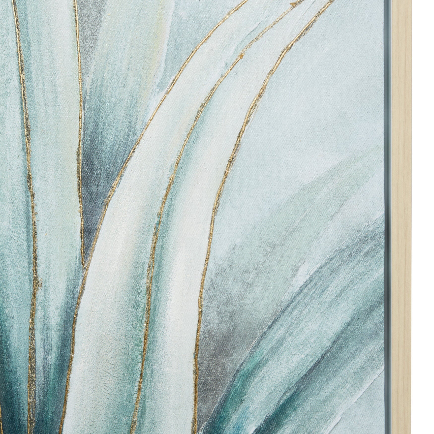 Blue Canvas Coastal Style Wall Art Framed Wall Art, , alternate image number 4