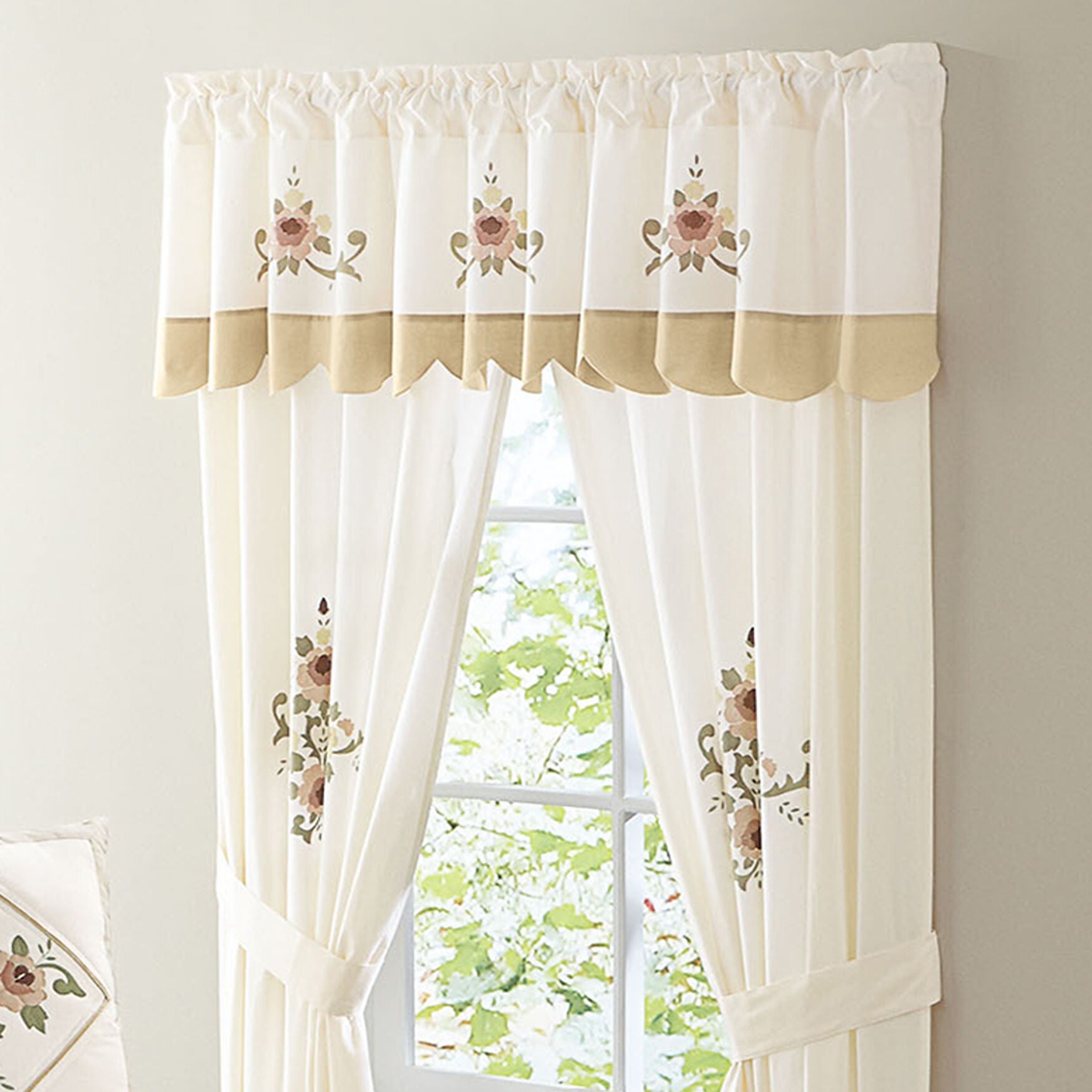 Rod Pocket Panels, 42 inchesx84 inches, , alternate image number 4