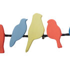 Multi Colored Metal Coastal Wall Decor, , alternate image number null