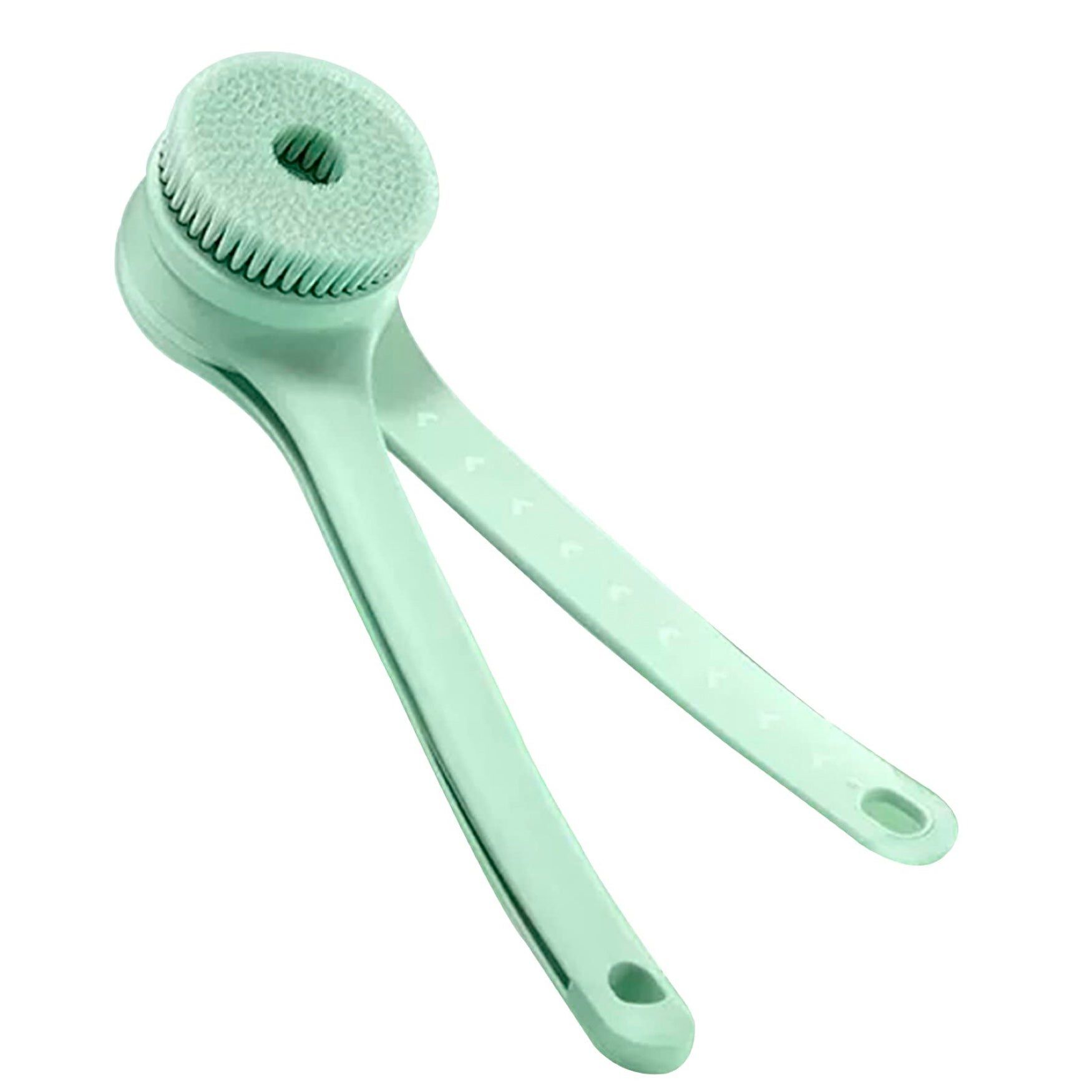 IGIA Derma Sonic Dual-Handle Dermabrasion Brush, GREEN, hi-res image number 0