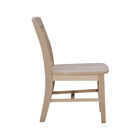 Bramwell Dining Chair Unfinished Set of 2, , alternate image number null