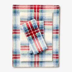 BH Studio 4-Pc. Microfleece Sheet Set