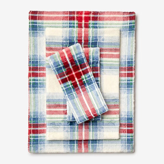 BH Studio 4-Pc. Microfleece Sheet Set, 