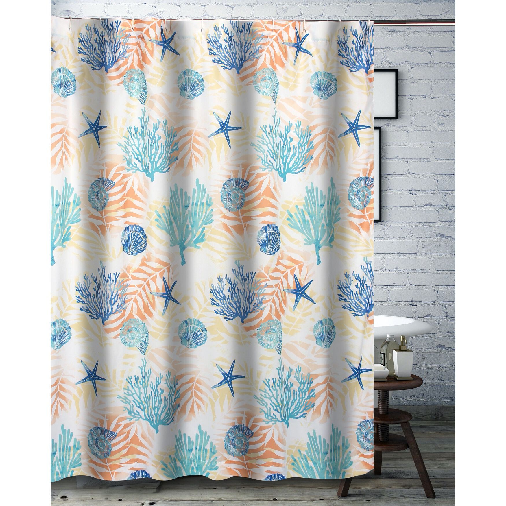 Montego Bath and Shower Curtain, , alternate image number 4