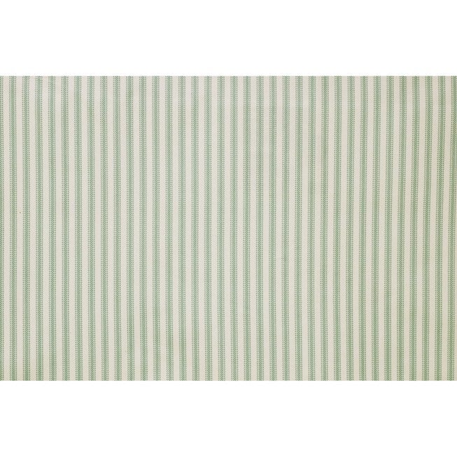 Ticking Stripe Room Darkening Pole Top Curtain Panel Pair, , alternate image number 12