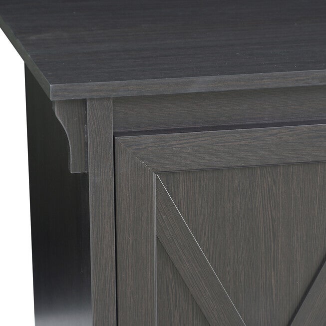 Hawksbury 2-Door Storage Cabinet Storagecabnt, , alternate image number 4