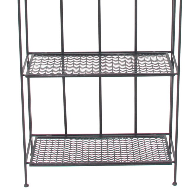 Black Iron Traditional Baker'S Rack, , alternate image number 5