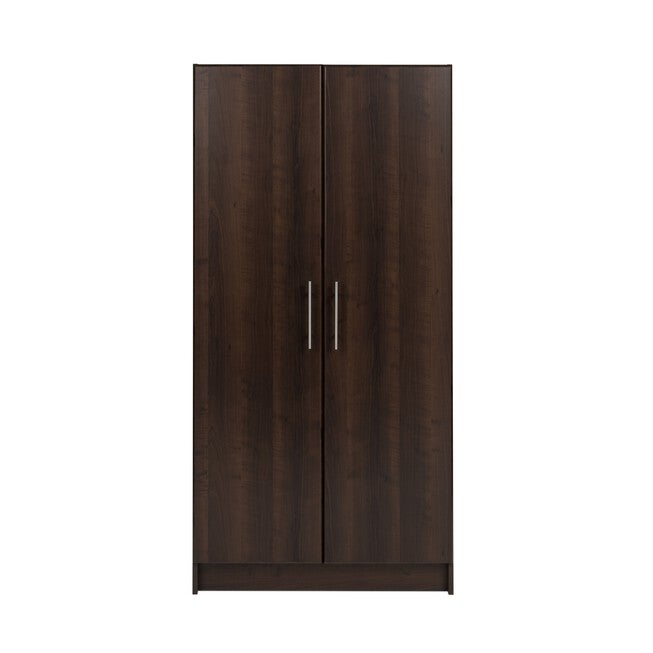 Elite 32 inches Wardrobe Cabinet, Espresso, , alternate image number null