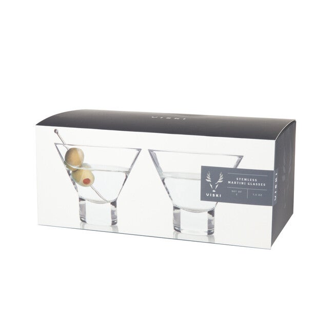 Heavy Base Crystal Martini Glasses, , alternate image number null