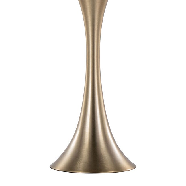 Lenuxe 24 inches Metal Table Lamp - Set Of 2, , alternate image number null