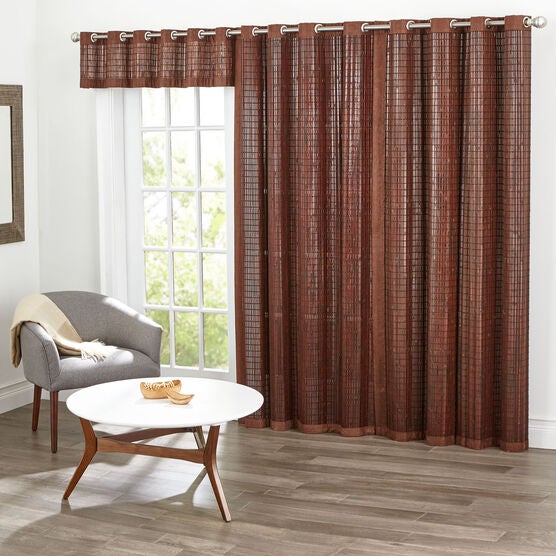 Bamboo Grommet Panel, , alternate image number null