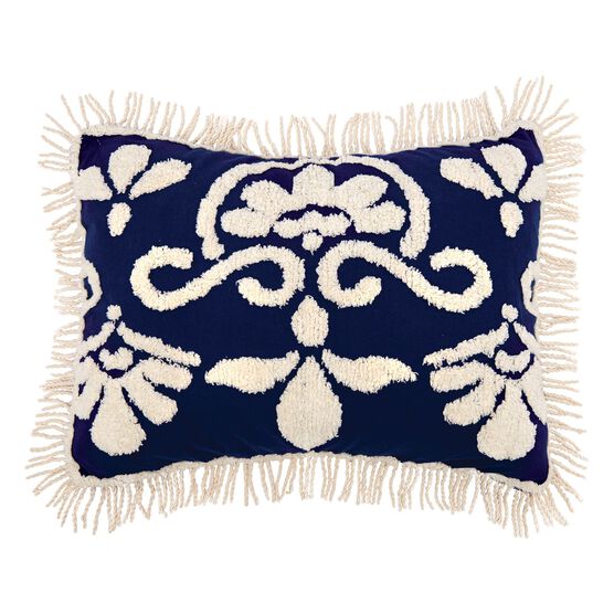 Holden Chenille Sham, MIDNIGHT BLUE