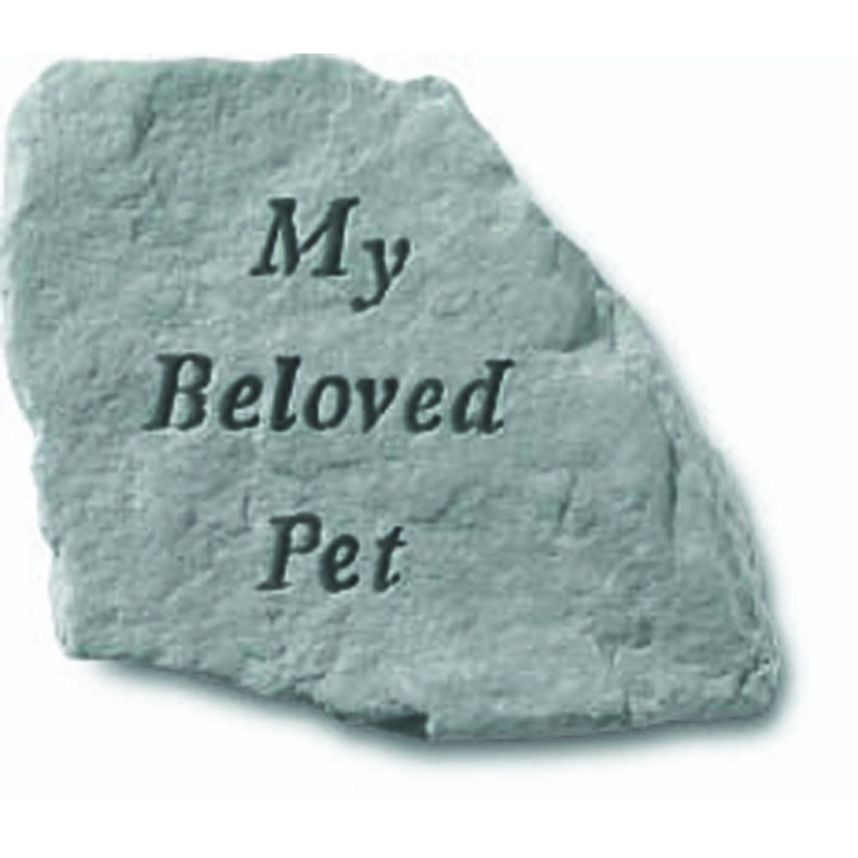 My Beloved Pet Garden Memorial Accent Stone, GREY, hi-res image number 0
