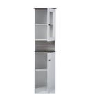 Lauren Two-Tone Buffet And Hutch Kitchen Cabinet Furniture, , alternate image number null