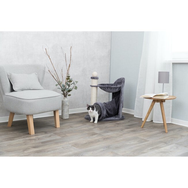 Baza Gandia Scratching Post with Hammock Gray, , on-hover image number null