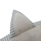 Stripe Printing poly-cotton cozy round cat bed , 21 inch, , alternate image number null