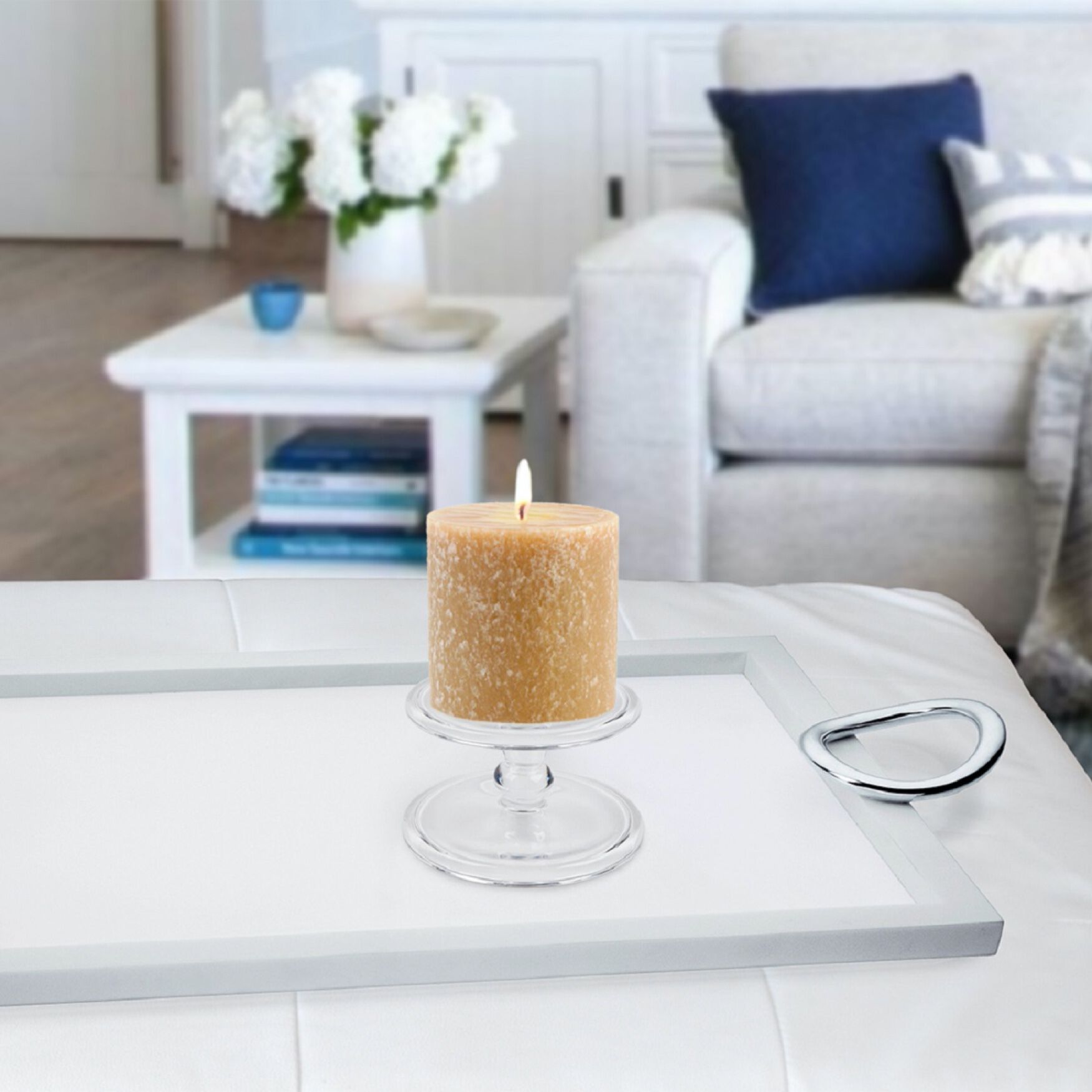 Timberline 3 X 3 Taupe Pillar, , on-hover image number 1