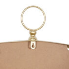 Set Of 3 Gold Wood Traditional Wall Mirror, , alternate image number null