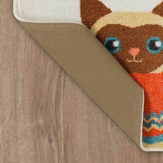 Holiday Cats Kitchen Rug, , alternate image number null