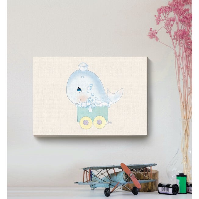 Whale Canvas Art, , alternate image number null