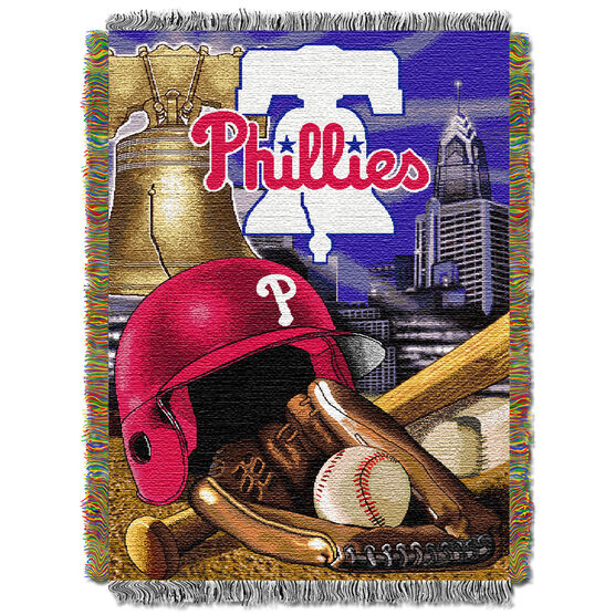 Phillies HomeField Advantage Throw, MULTI, hi-res image number null