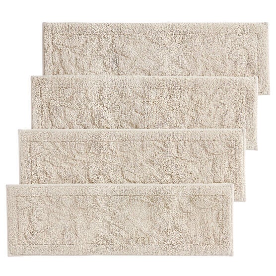 Set of 4 Foliage Stair Treads, Set of 4 Foliage Stair Treads,
