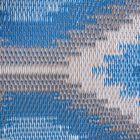 Blue Ikat Outdoor Rug 4X6 Ft Floor Coverings, , alternate image number null