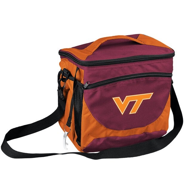 Virginia Tech 24 Can Cooler Coolers, MULTI, hi-res image number 0