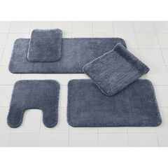 Zero Twist 100% Cotton Oversized Bath Sheet by BrylaneHome in Regatta Blue