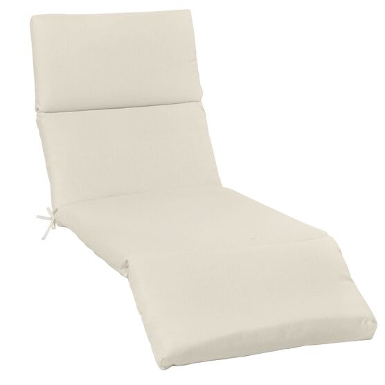 Chaise Cushion, RAVE IVORY Chaise Cushion, RAVE IVORY