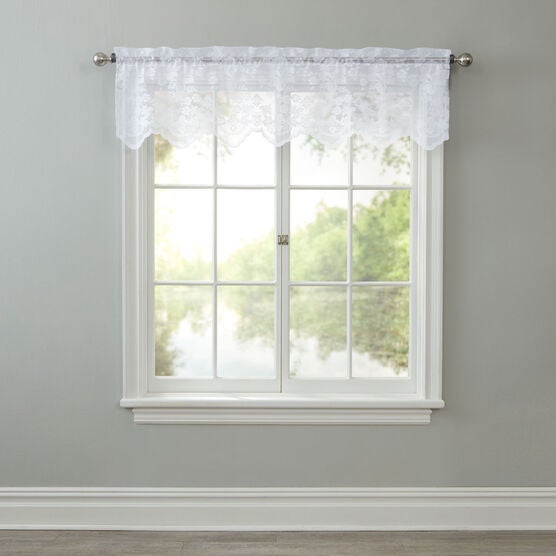 Floral Vine Valance, Floral Vine Valance,