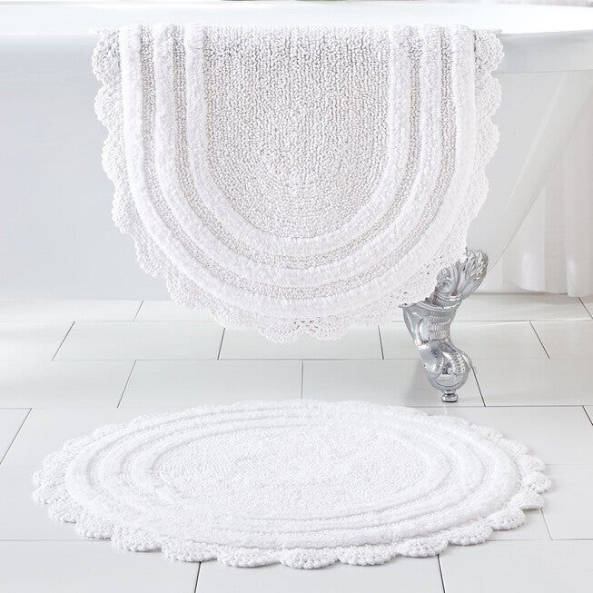 Round Crochet Bath Collection, , hi-res image number null