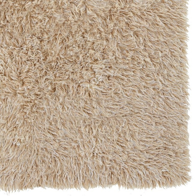 Flokati Tan Rug, , alternate image number null