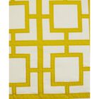 Modern Links Applique 20X20 Indoor Outdoor Decorative Pillow, , alternate image number null