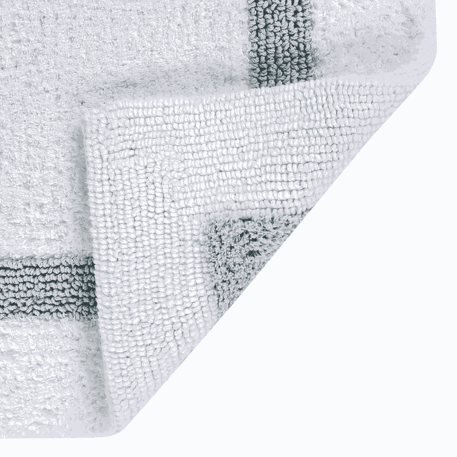 Hotel Collection 100% Cotton 4 Piece (17 inches X 24 inches | 20 inches X 20 inches | 21 inches X 34 inches | 20 inches X 60 inches) Bath Rug Set, , alternate image number 9