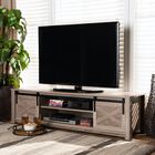 Bruna Farmhouse Tv Stand Furniture, , alternate image number null