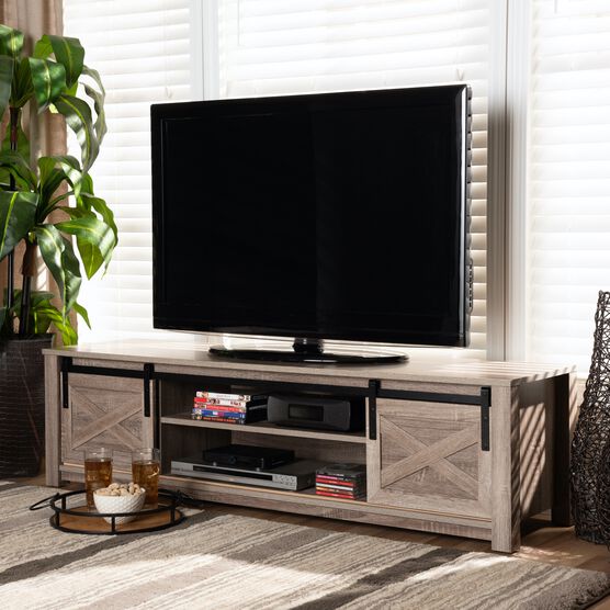 Bruna Farmhouse Tv Stand Furniture, , alternate image number null