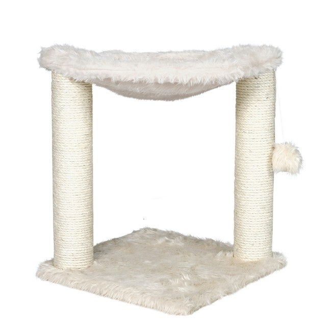 Baza Scratching Post with Hammock, CREAM, hi-res image number null