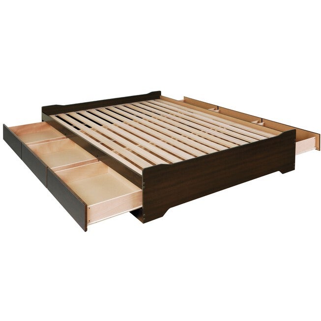Coal Harbor Queen Mate’s Platform Storage Bed with 6 Drawers, , alternate image number null