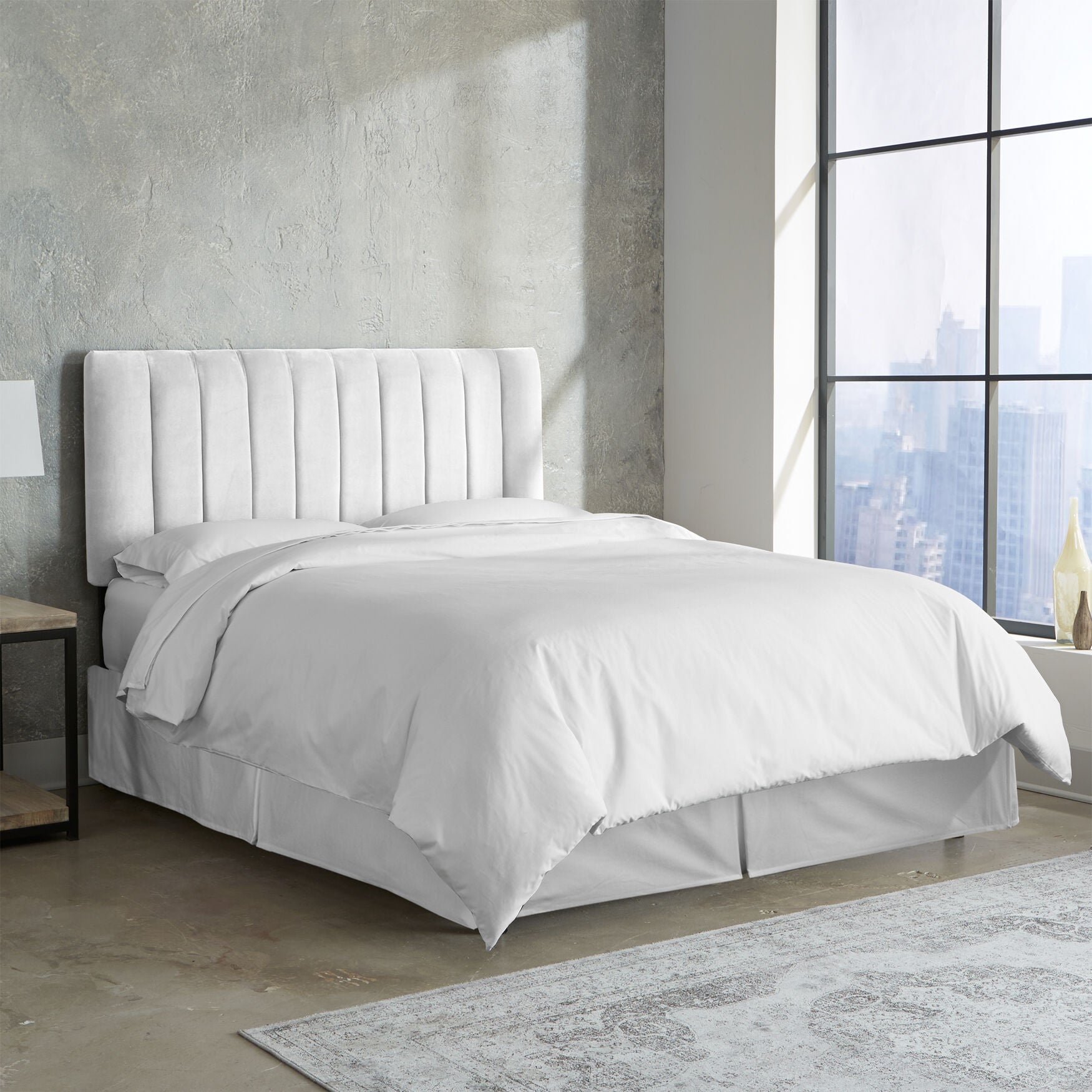 Wesley Channel Seam Headboard, , alternate image number 3