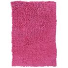 Flokati Fushcia Rug, FUSCHIA, hi-res image number null