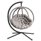 Hanging Ball Chair with Stand in Overland Sand, , alternate image number null