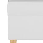 Twill Storage Bench, , alternate image number null