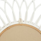 Set Of 3 White Wood Traditional Wall Mirror, , on-hover image number null