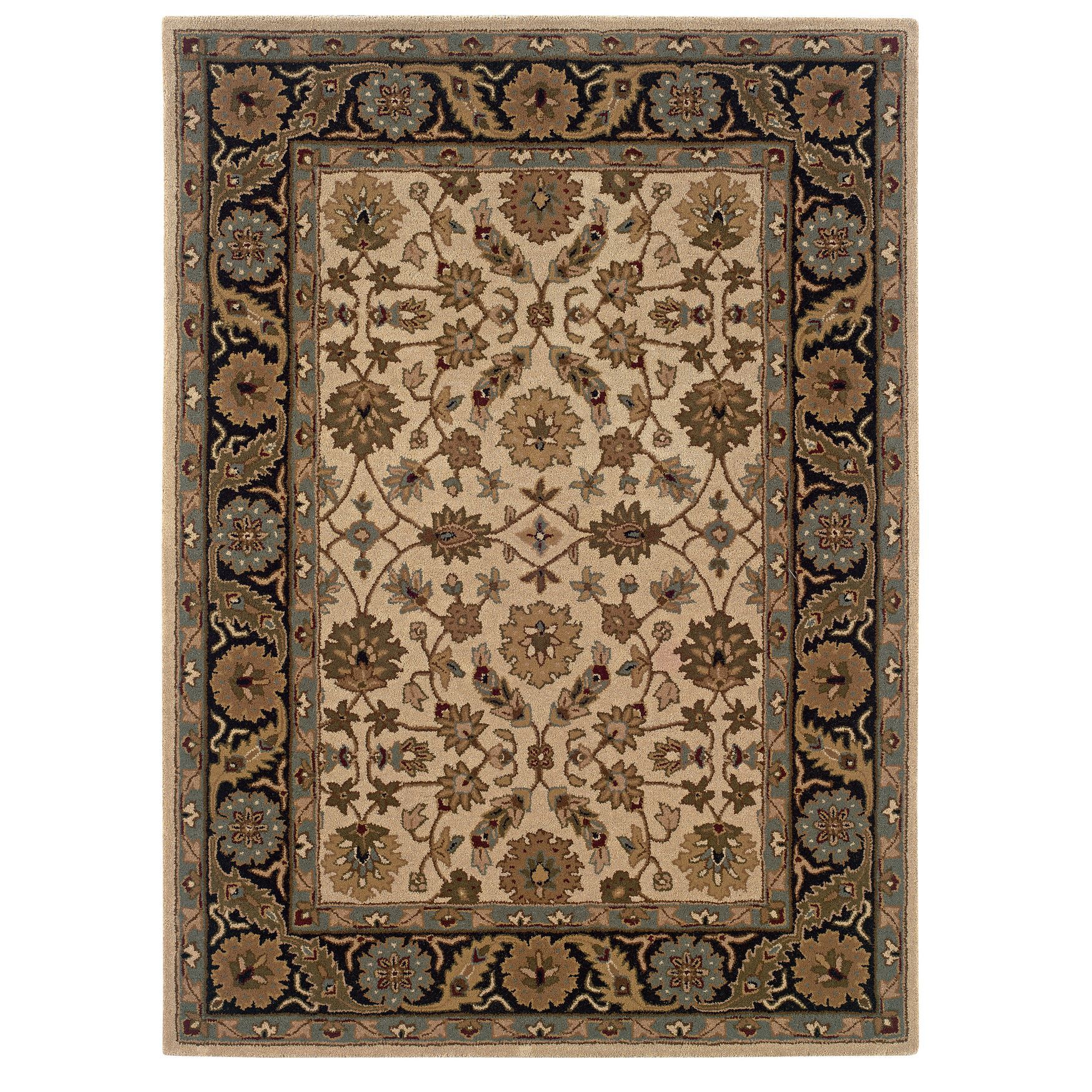 Trio Traditional Floral Area Rug Collection | Brylane Home