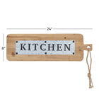Brown Fir Modern Farmhouse Wall Décor, , alternate image number null