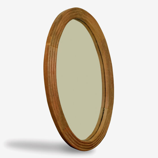 Oval Mirror, NATURAL, hi-res image number null