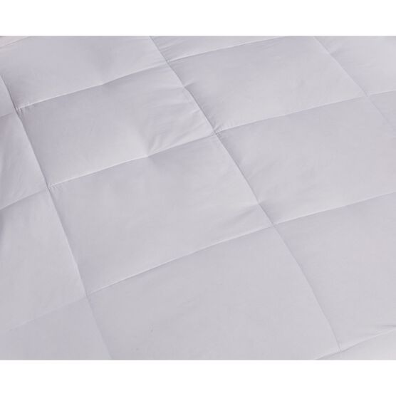 kathy ireland White Down Fiber Top Featherbed, , alternate image number null