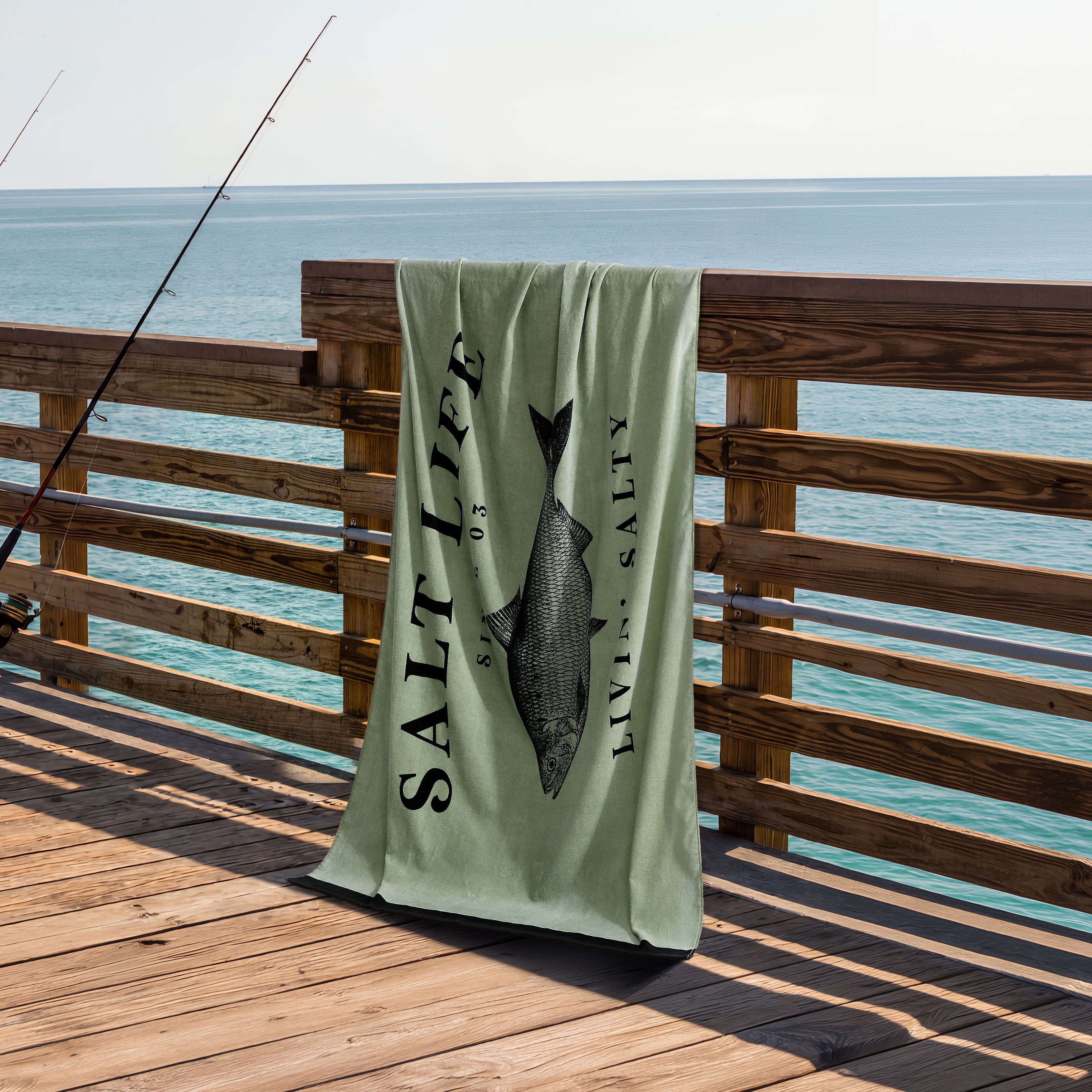 Herring Beach Towel