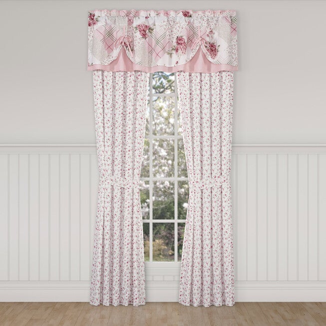 Bungalow 84 Inch Window Panel Pair, ROSE, hi-res image number null